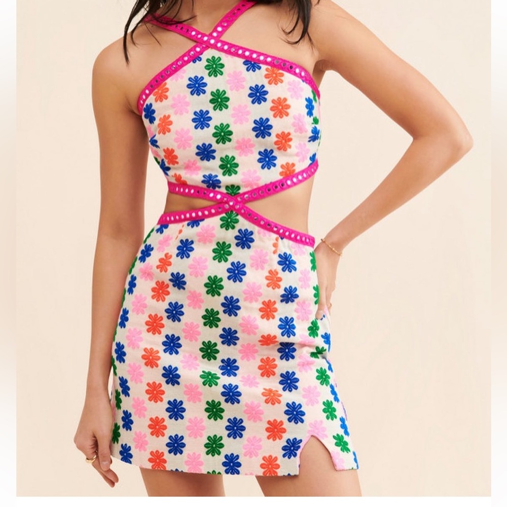 Saylor Marta Mini Dress
